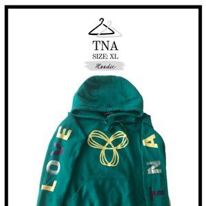 TNA Hoodie Sweatshirt - Size Extra Large (Fits Small)